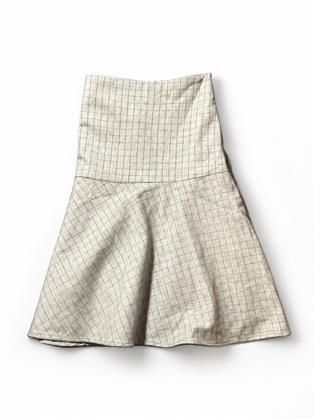 Lauren Ralph Lauren Plaid A-Line Skirt Size 16